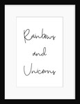 Rainbows and unicorns by Joumari