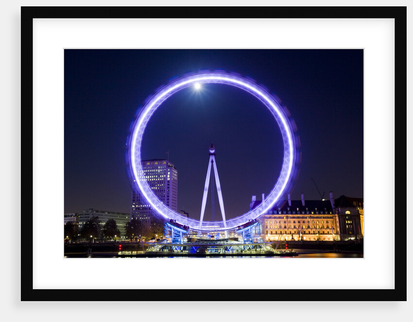 London Eye on the Mood by Joas Souza