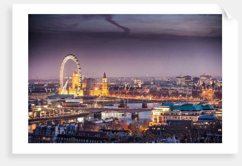 Westminster Twilights by Joas Souza