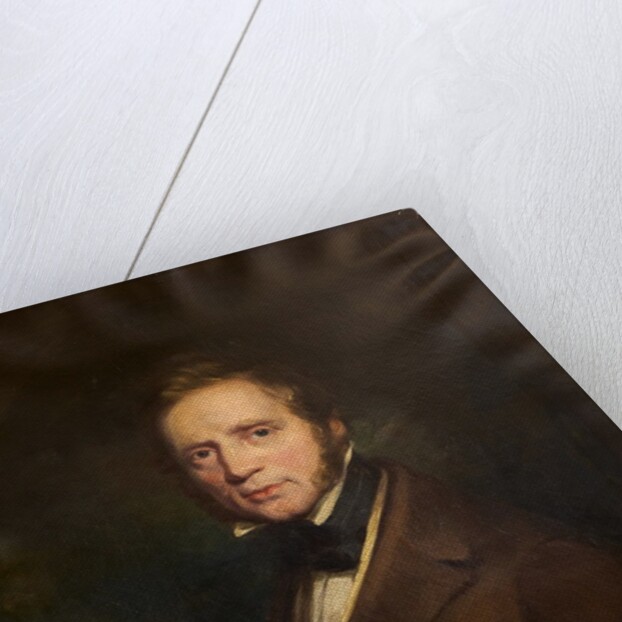 Self-Portrait of Thomas Burras by Thomas Burras