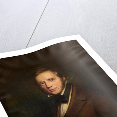 Self-Portrait of Thomas Burras by Thomas Burras