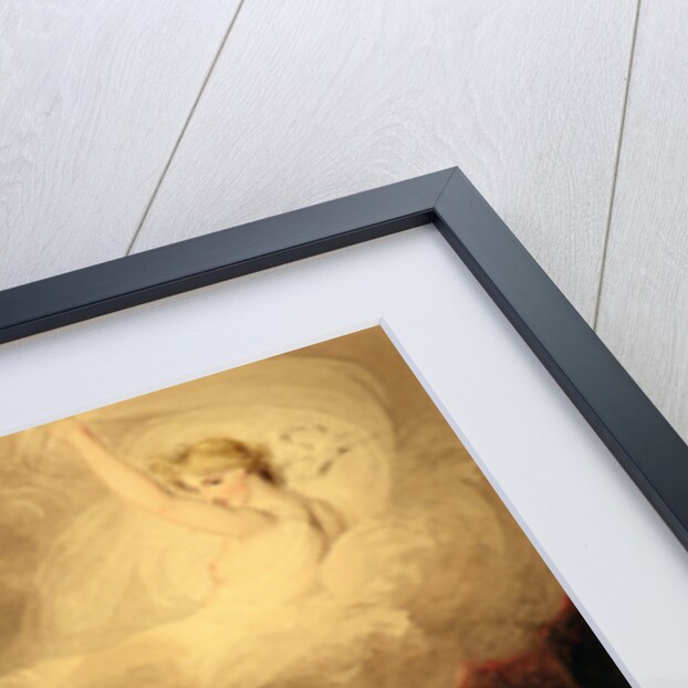 The Reconciliation of Paris and Helen by Richard Westall