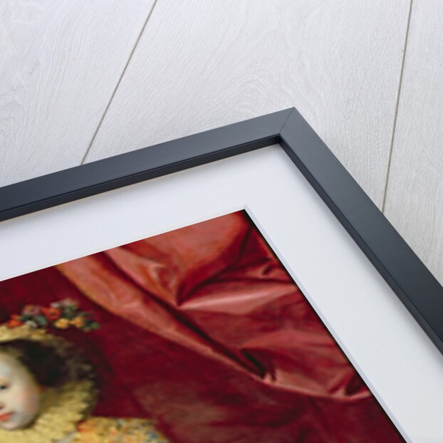 Portrait of a Lady, here called Arabella Stuart by Marcus Gheeraerts