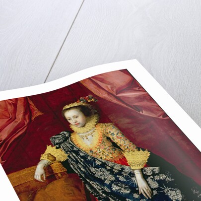 Portrait of a Lady, here called Arabella Stuart by Marcus Gheeraerts