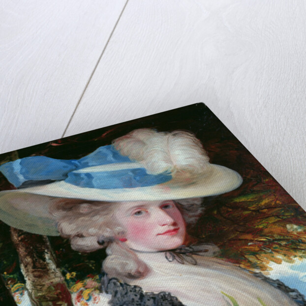 Portrait of The Hon. Mrs Hugo Meynell by John Hoppner