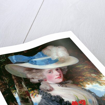 Portrait of The Hon. Mrs Hugo Meynell by John Hoppner