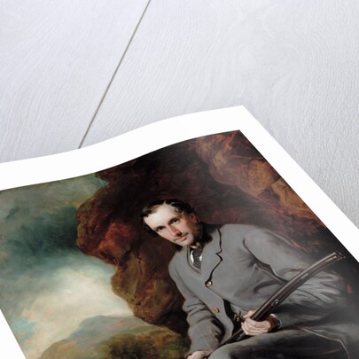 Portrait of Hugo Francis Meynell Ingram by Sir Francis Grant