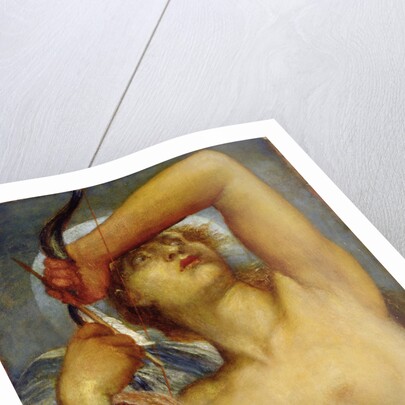 Artemis by George Frederic Watts