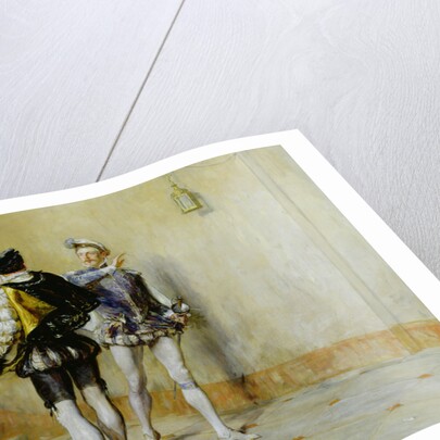 The Commencement of the Quarrel by John Pettie