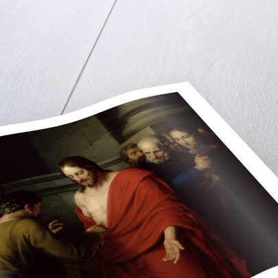 The Incredulity of St. Thomas by Benjamin West