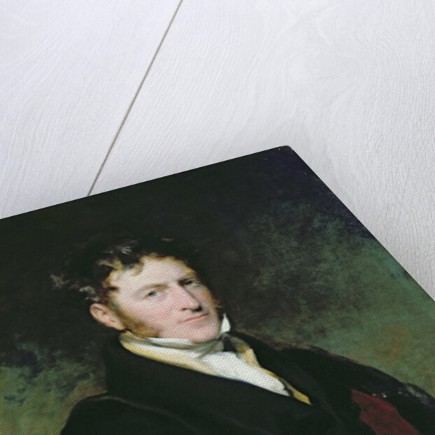 Portrait of Sir John Beckett by Sir Thomas Lawrence