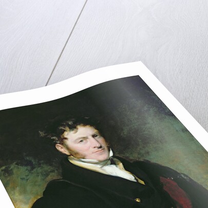 Portrait of Sir John Beckett by Sir Thomas Lawrence