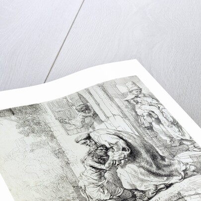 Return of the Prodigal Son by Rembrandt Harmensz. van Rijn