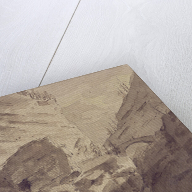 Via Mala in the Grisons by John Robert Cozens