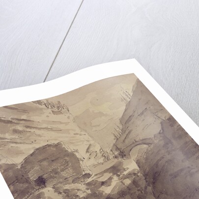 Via Mala in the Grisons by John Robert Cozens