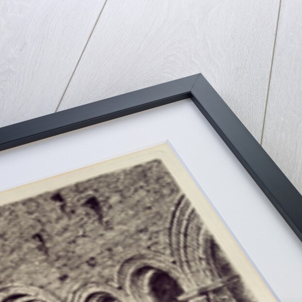 The Cloister, Kirkstall Abbey, 1893 by Axel Haig