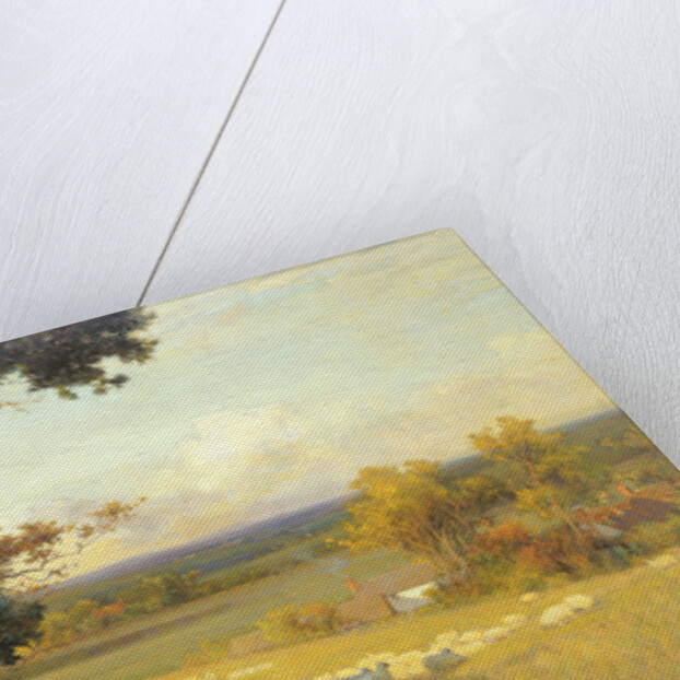 The Golden Valley by Sir Alfred East