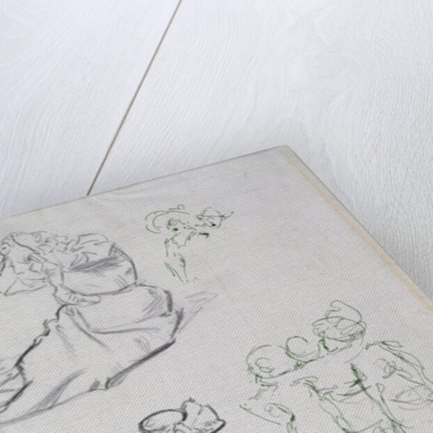 Studies at Hampstead Heath by Philip William May