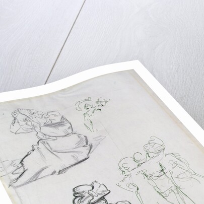 Studies at Hampstead Heath by Philip William May