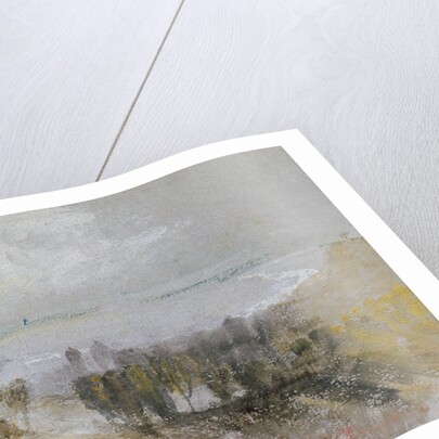 Tancarville, c.1830 by Joseph Mallord William Turner