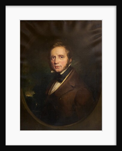 Self-Portrait of Thomas Burras by Thomas Burras