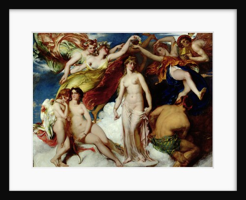 Pandora Crowned by the Seasons, 1824 by William Etty