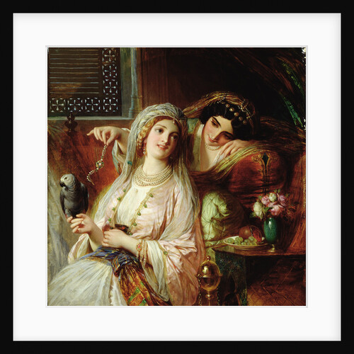 Oriental Pastime by Sir Frank Dicksee