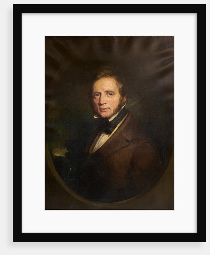 Self-Portrait of Thomas Burras by Thomas Burras