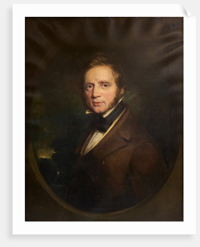 Self-Portrait of Thomas Burras by Thomas Burras