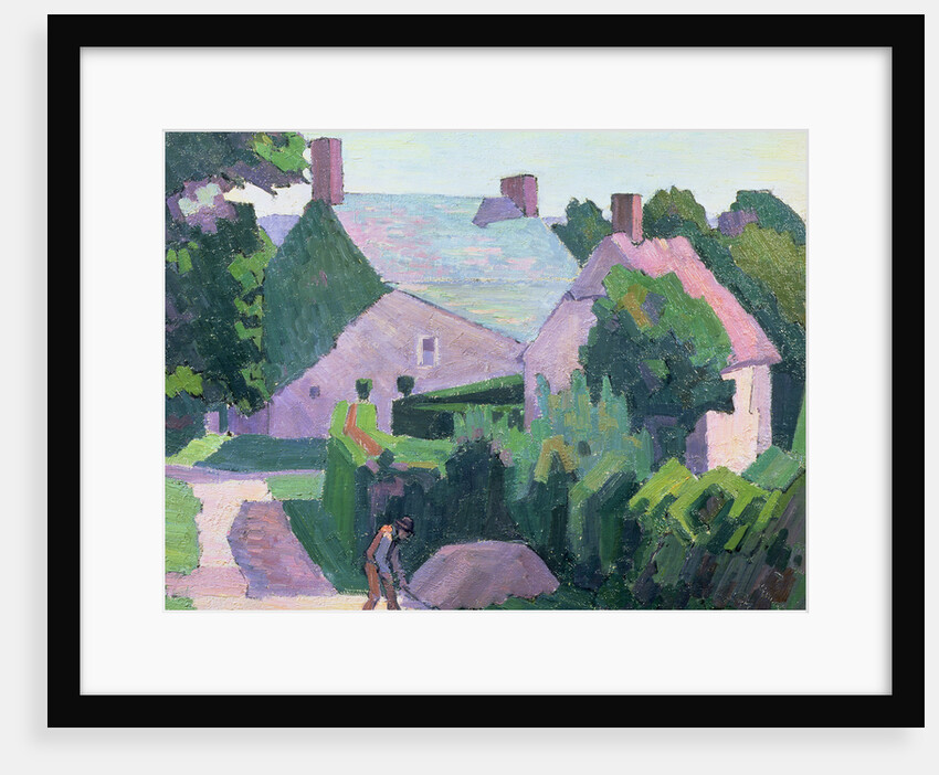 Dunn's Cottage by Robert Polhill Bevan