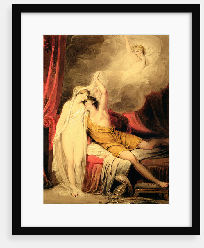 The Reconciliation of Paris and Helen by Richard Westall