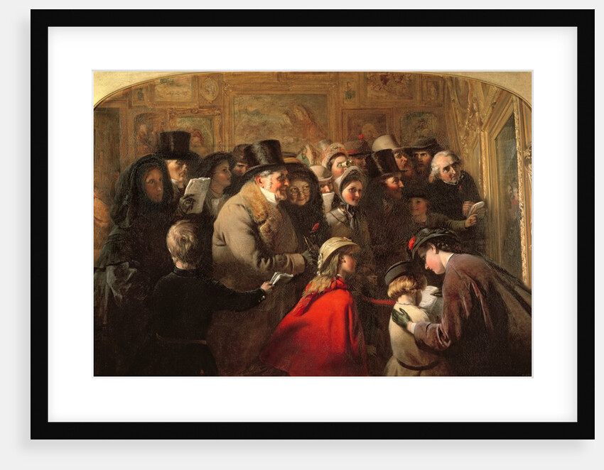 Public Opinion by George Bernard O'Neill