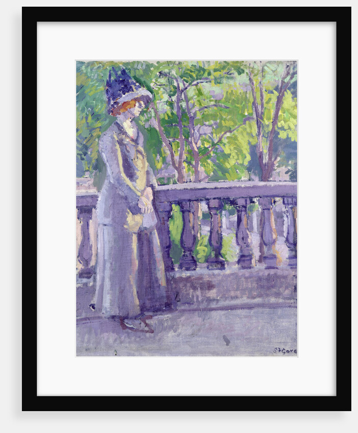 The Balcony, Mornington Crescent, 1911 by Spencer Frederick Gore