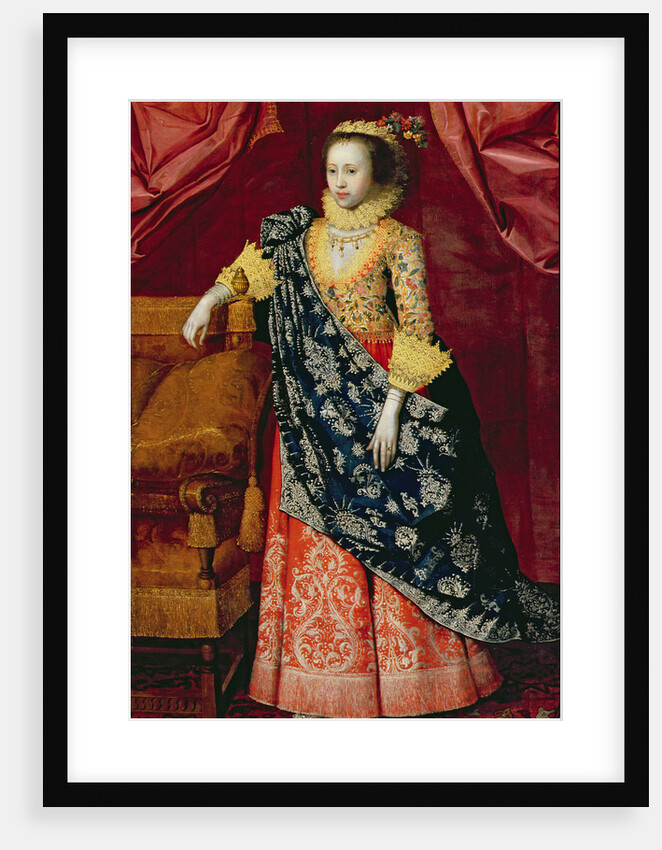 Portrait of a Lady, here called Arabella Stuart by Marcus Gheeraerts