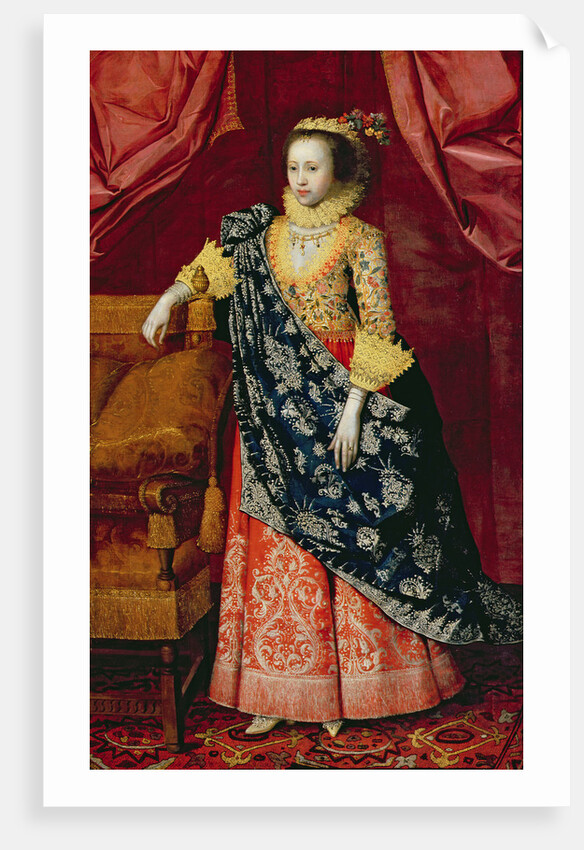 Portrait of a Lady, here called Arabella Stuart by Marcus Gheeraerts