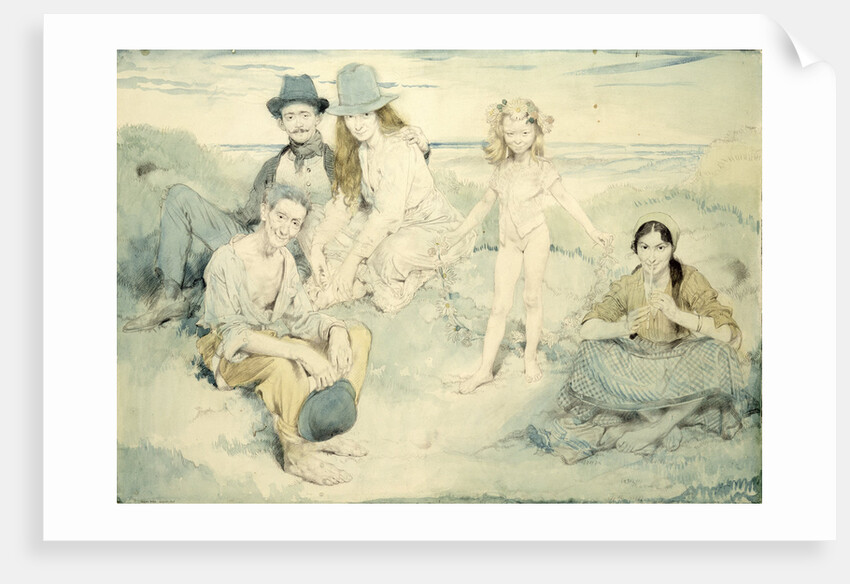 On the Irish Shore, 1910 by Sir William Orpen