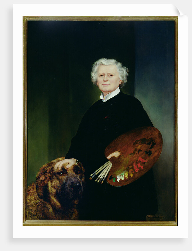 Portrait of Rosa Bonheur by Madame Consuelo-Fould