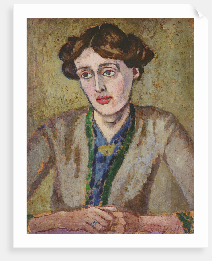 Virginia Woolf by Roger Eliot Fry