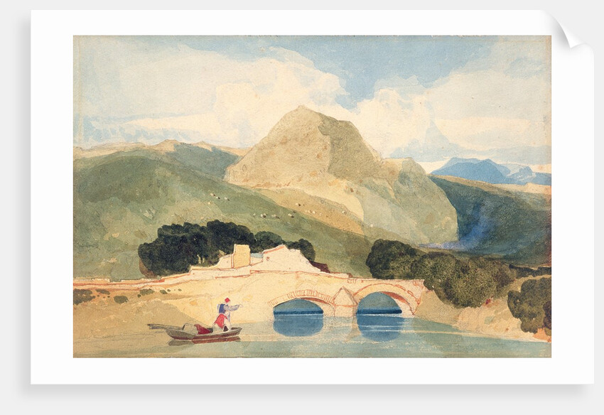 Tan-y-Bwlch by John Sell Cotman