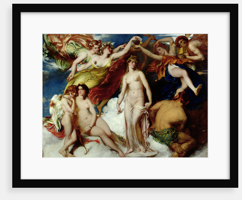 Pandora Crowned by the Seasons, 1824 by William Etty