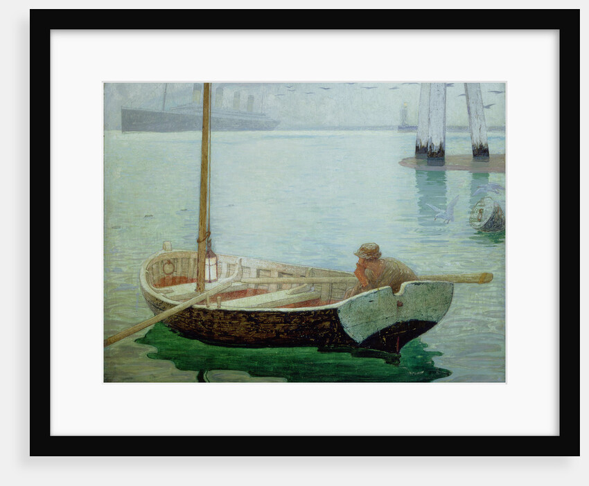 The Outward Bound, 1912 by Frederick Cayley Robinson