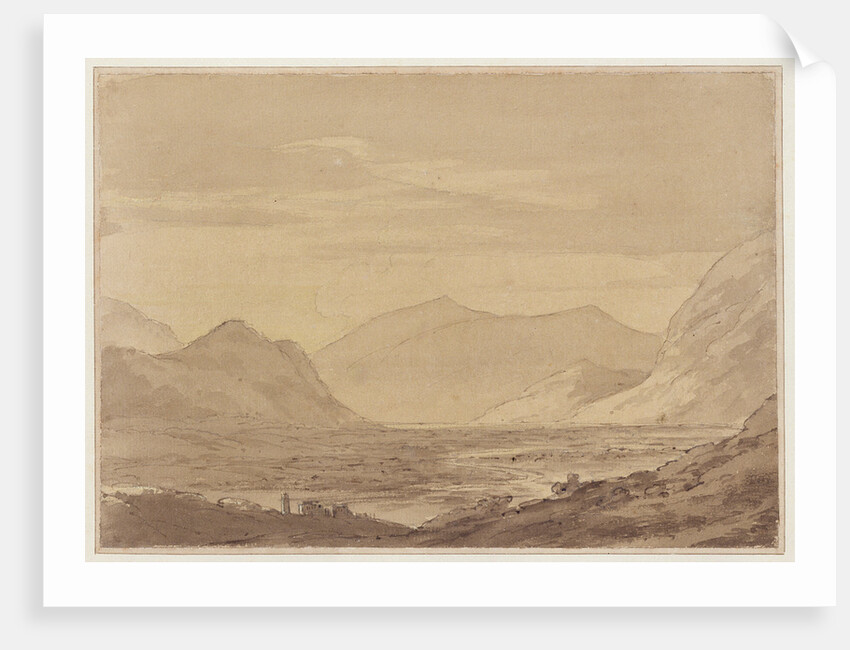 Near Chiavenna by John Robert Cozens