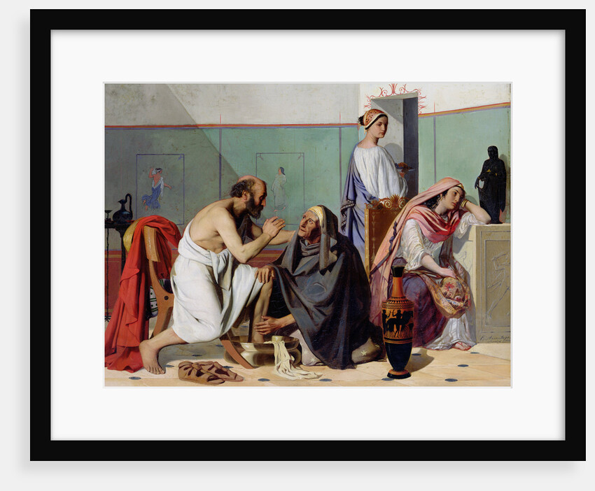 The Return of Ulysses, 1840/53 by Edward Armitage