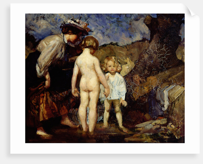 The Pond, 1908 by George Washington Lambert