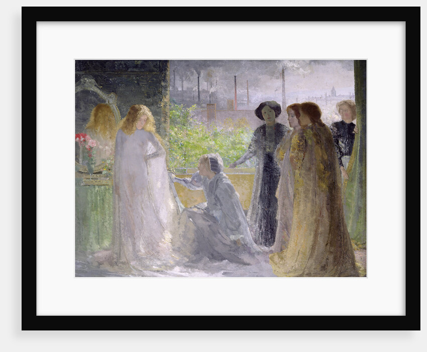 The Leeds Picture by George Sauter