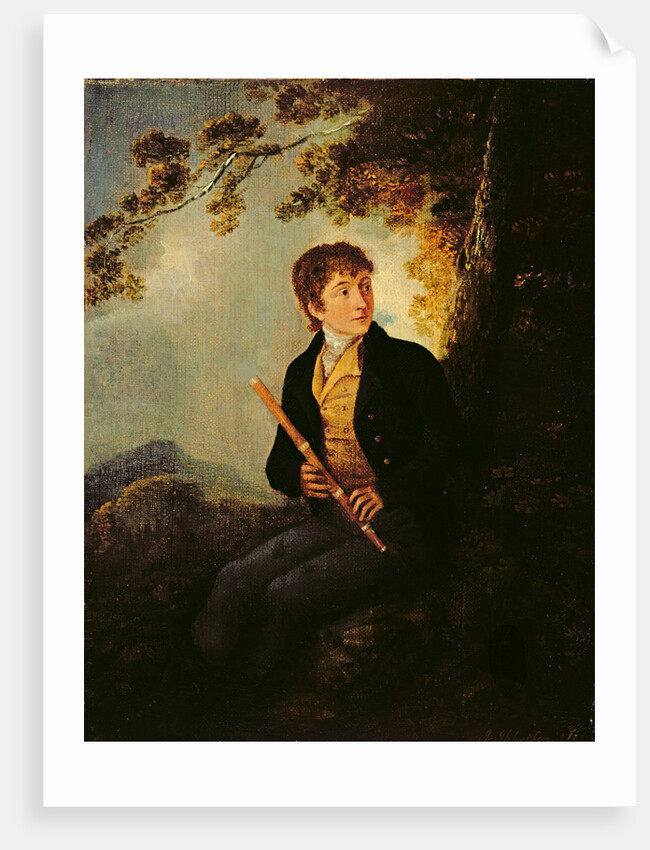 Portrait of the Artist's Son, J.C. Ibbetson Jnr., 1801 by Julius Caesar Ibbetson