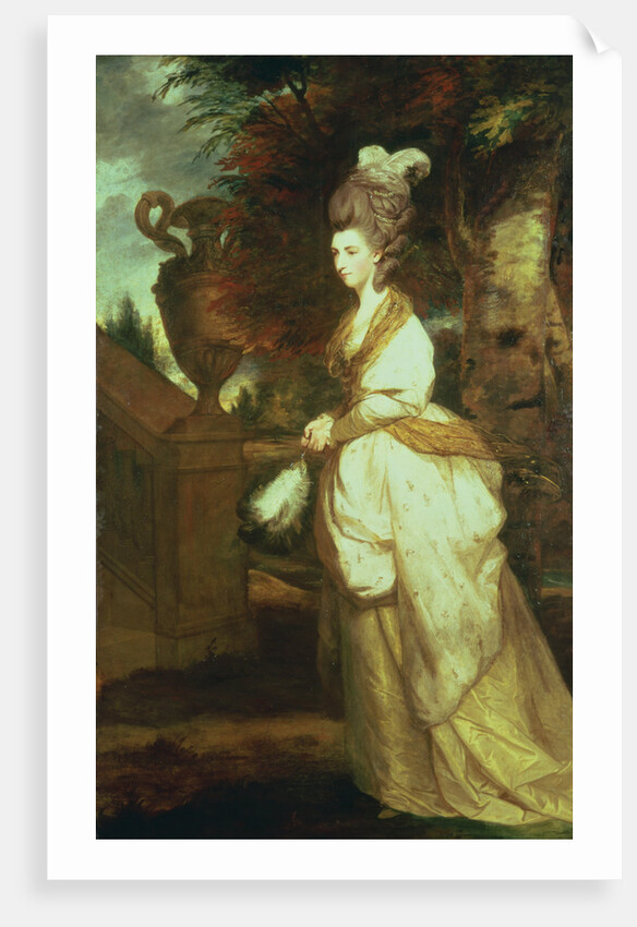 Portrait of Lady Hertford by Sir Joshua Reynolds