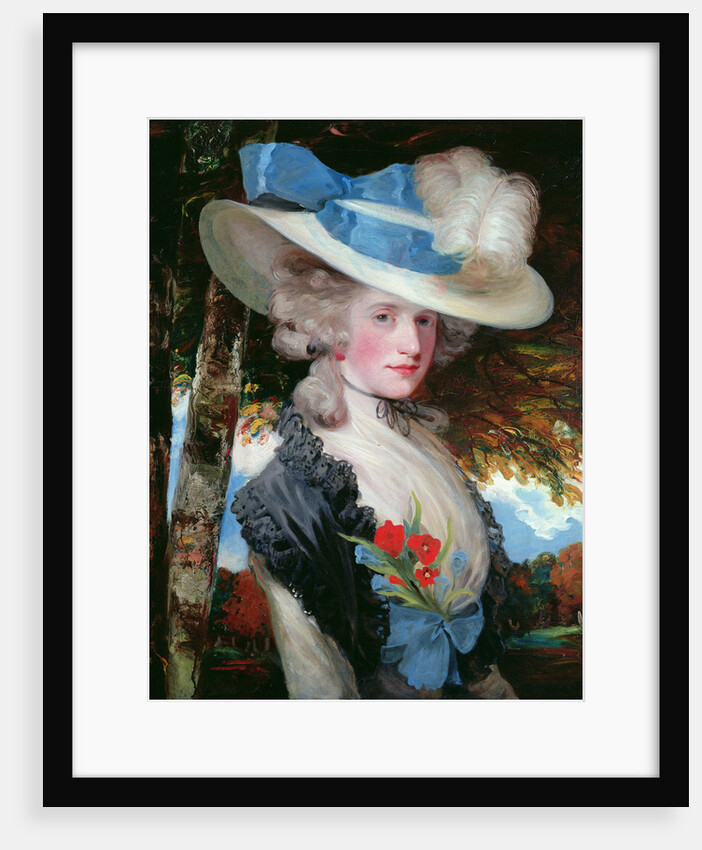 Portrait of The Hon. Mrs Hugo Meynell by John Hoppner