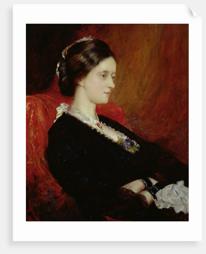 Portrait of The Hon. Mrs Emily Meynell-Ingram by Sir William Blake Richmond