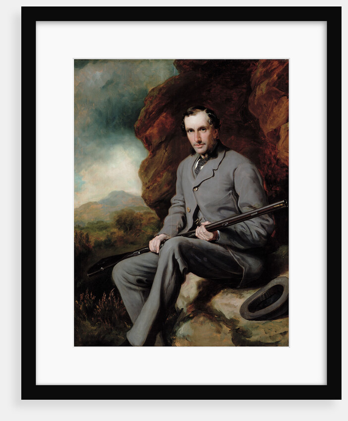 Portrait of Hugo Francis Meynell Ingram by Sir Francis Grant